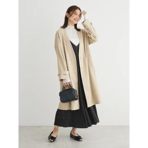 SETUP7 ステンカラーコート コート 「SETUP7」スタンドカラー ロング