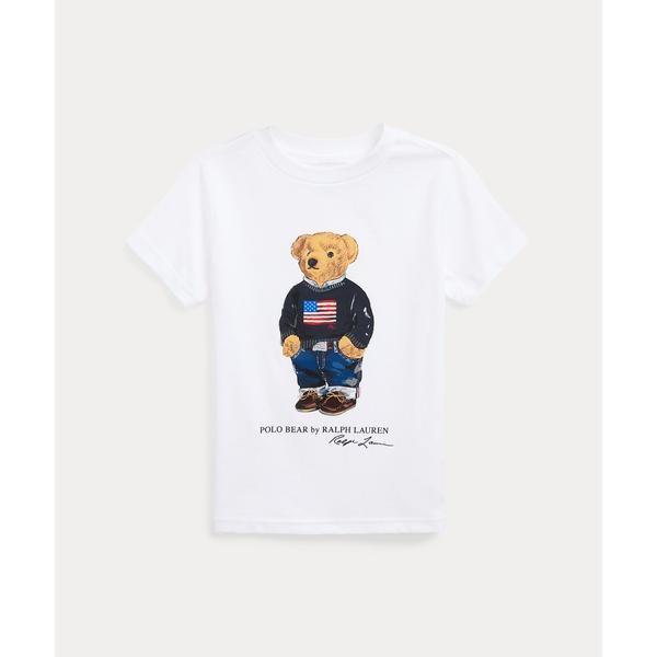(ボーイズ 2才〜7才)Polo ベア コットン ジャージー Tシャツ