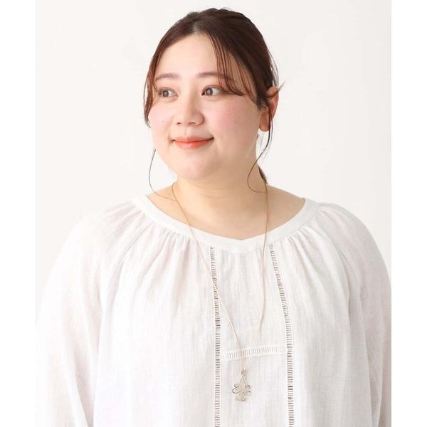 ニュアンスモチーフスライドコードネックレス