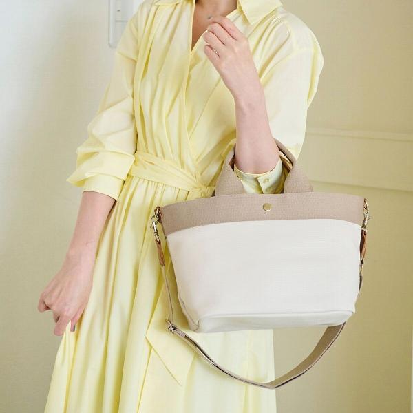 【Breath TOPKAPI】RIPPLE リプル トート バッグ M（ショルダー付き）