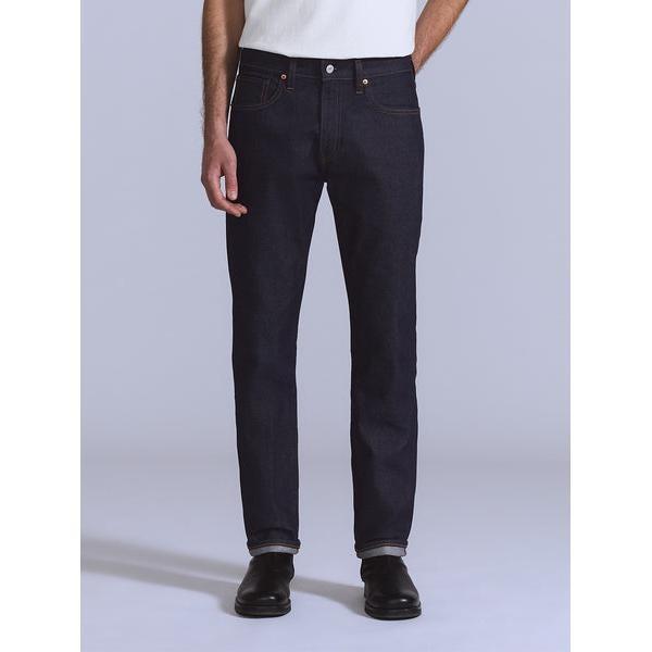 BLUETAB(TM) 502(TM) テーパードフィット ジーンズ ダークインディゴ MADE O