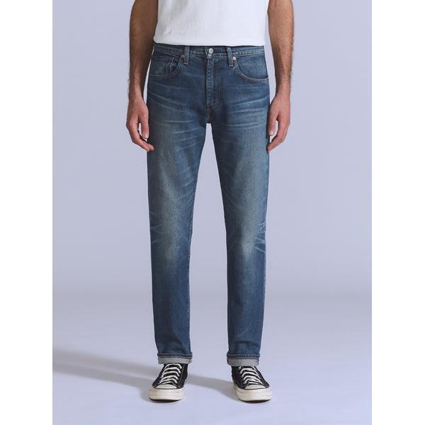 BLUETAB(TM) 502(TM) テーパードフィット ジーンズ ディアムインディゴ MADE