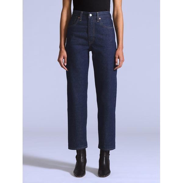 BLUETAB(TM) カラムジーンズ ダークインディゴ MADE OF JAPAN