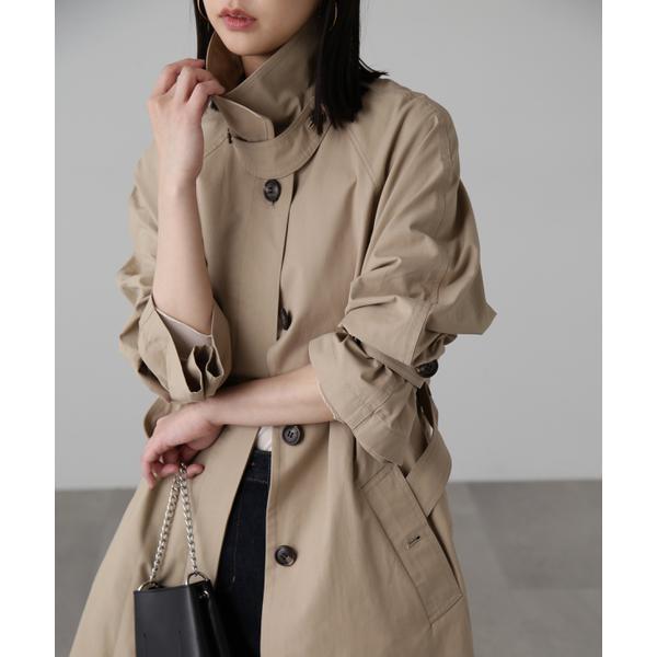 ２ｗａｙスタンドカラーコート