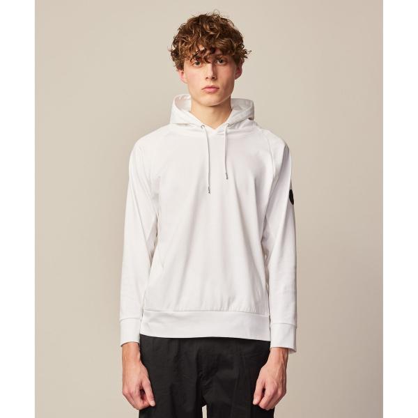 【CREA掲載・接触冷感性/速乾性/放湿性/男女兼用】ICE PACKリバー天竺パーカー