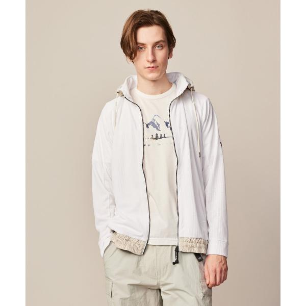 【吸水速乾/通気性/ライナードッキング対応】ミズノコラボ DRY AEROFLOW パーカー