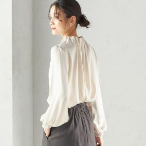 SHIPS（シップス） ブラウス シャツ 「一部WEB限定」「手洗い可能