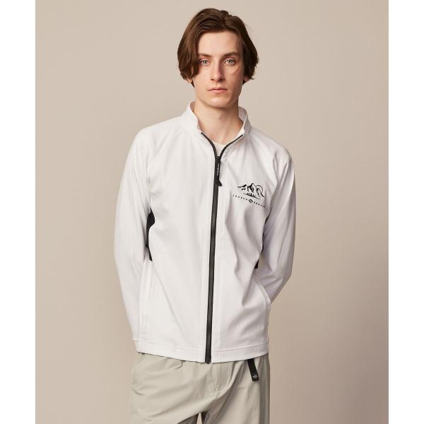 【接触冷感性/速乾性/放湿性】 ICE PACKリバー天竺 ZIP アウター