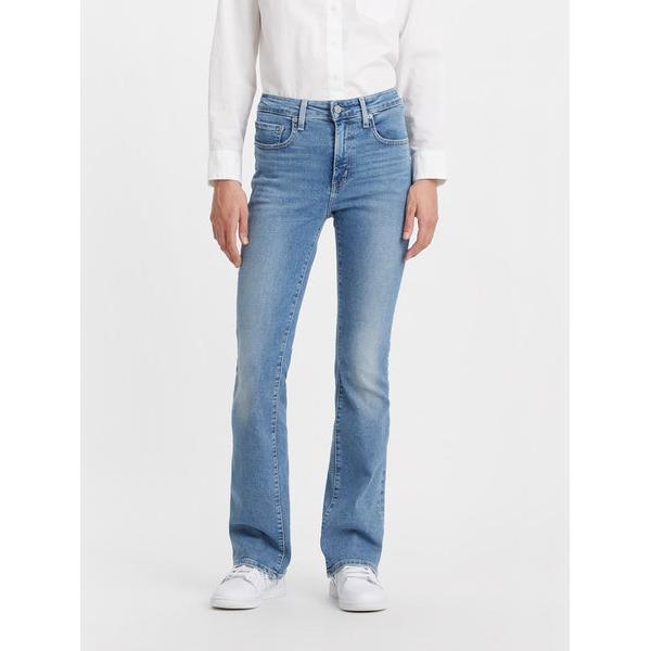 725(TM) ハイライズ ブーツカット ライトインディゴ