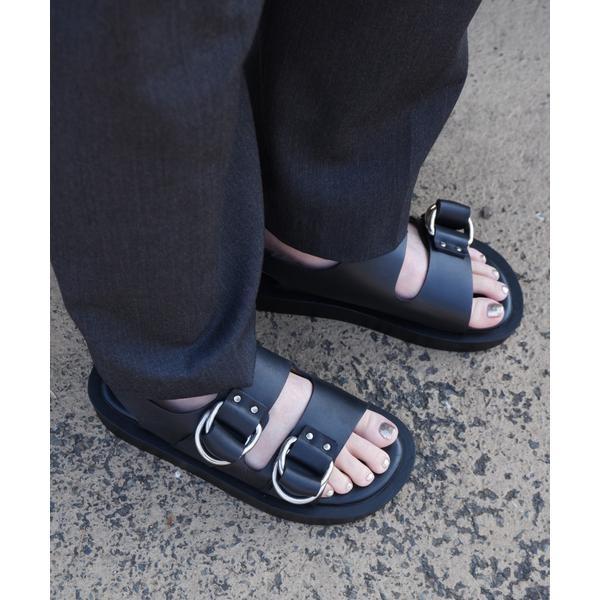 CAMINANDO／カミナンド DOUBLE RING PLATFORM SANDALS 2326W