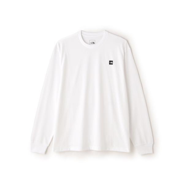 THE NORTH FACE／ザ・ノースフェイス／L／S Small Box Logo Tee／スモ