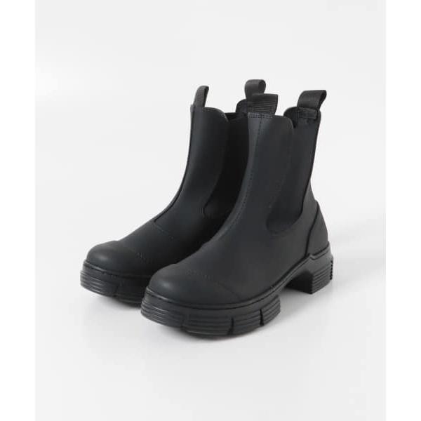 GANNI　Recycled Rubber City Boot