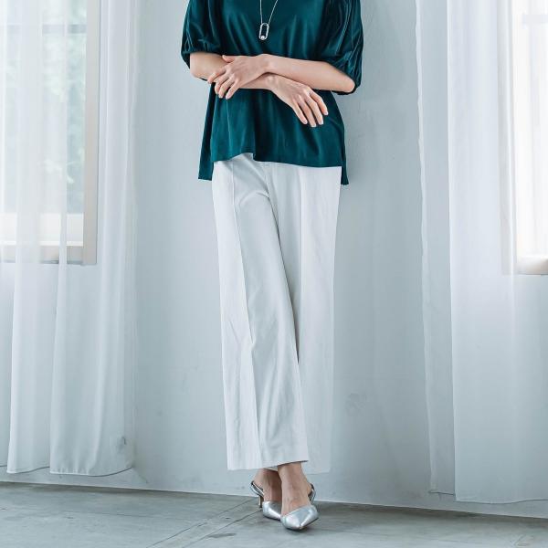 シェルタリングドライオックスワイドパンツ≪防透け/UV/速乾/接触冷感≫