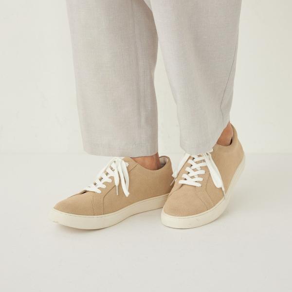 SHIPS Colors:レースアップ スニーカー◇