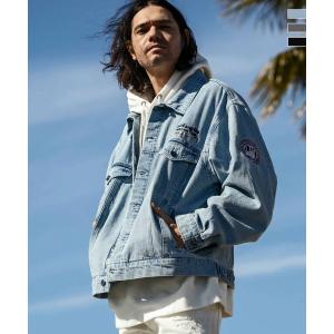 Mark Gonzales デニムジャケット gジャン 「WEB・直営店限定」MARK