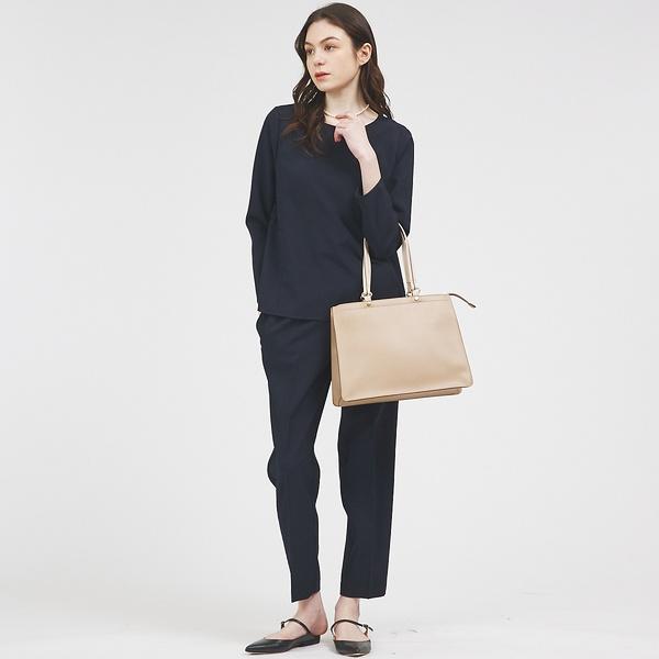 【MICA＆DEAL /マイカアンドディール】バッグプリーツセットアップ