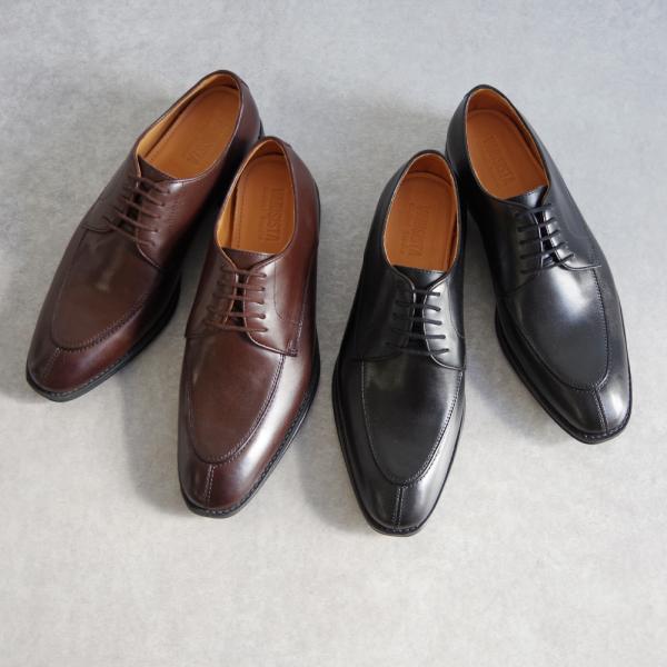 VARISISTA Global Studio Uチップビジネスシューズ 3302