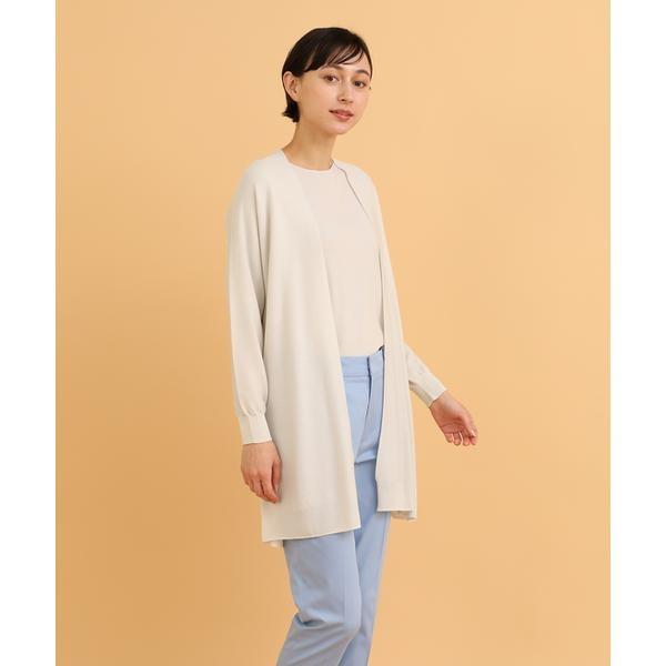 大人艶ニットカーディガン《Cuoo》