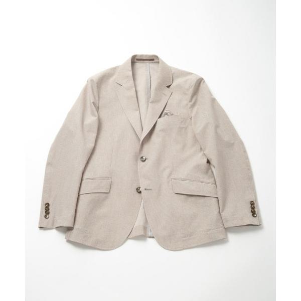 【ACTIVE TAILOR】COOL DOTSメランジプリントジャケット