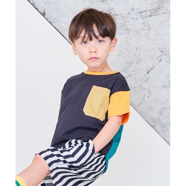 【COTTON from U.S.A】ポケットTシャツ（80〜150cm）