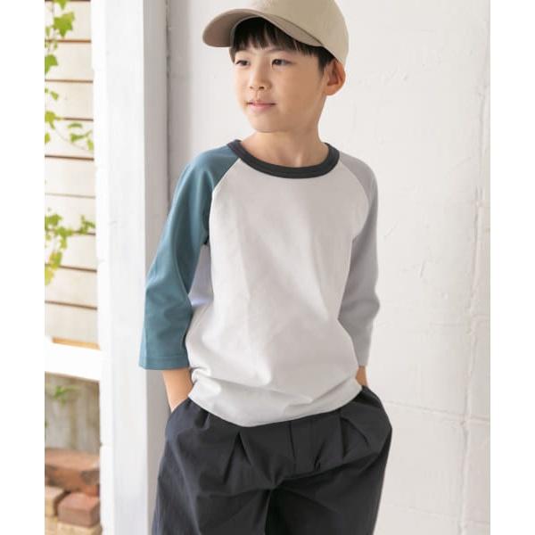 『WEB/一部店舗限定サイズ』7分袖クレイジーポンチTシャツ(KIDS)