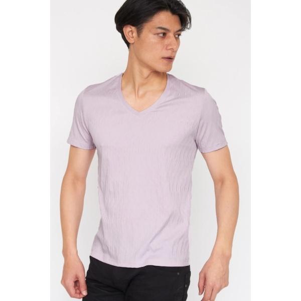 TORNADO MART∴シャープウェービィジャージー半袖カットソー