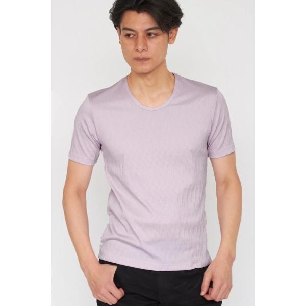 TORNADO MART∴シャープウェービィクルー半袖カットソー