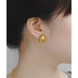 【ステンレス】ボリュームメタルイヤリング｜マルイ(丸井)Yahoo!店