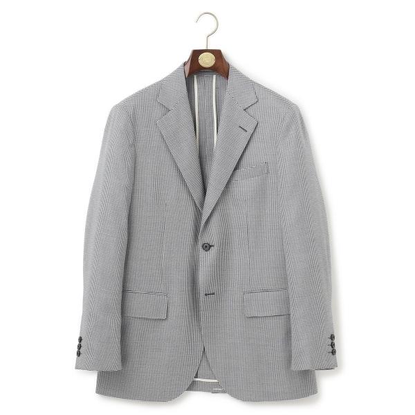 【NEW STAGE】ファインハウンドトゥース ジャケット
