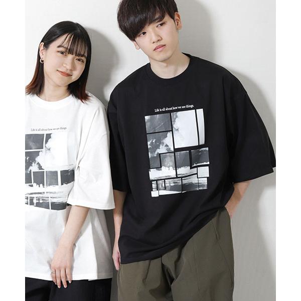 フォトグラフィックTシャツ