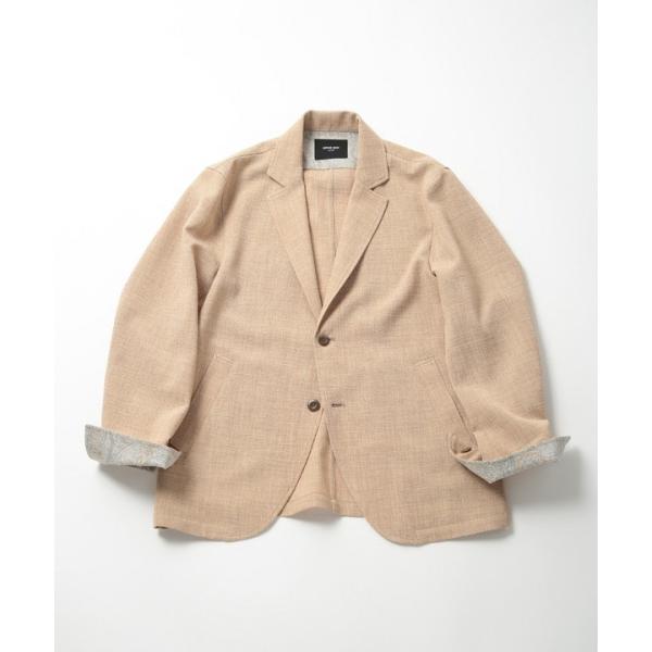 ブッチャーストレッチカジュアルジャケット