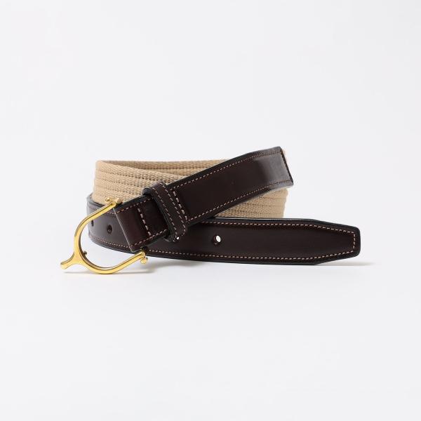 【SHIPS別注】TORY LEATHER: SWITCHING ベルト