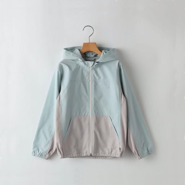SHIPS KIDS:80〜90cm /〈虫除け（インセクトシールド）/UVカット〉パーカー