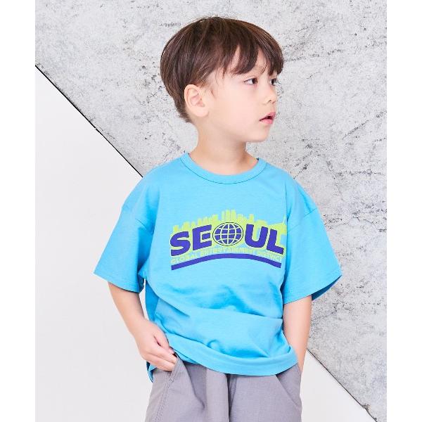 【COTTON from U.S.A】プリントTシャツ（80〜150cm）