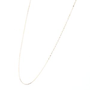 NOJESS（ノジェス） K10チェーンネックレス(45cm) : マルイ(丸井)Yahoo