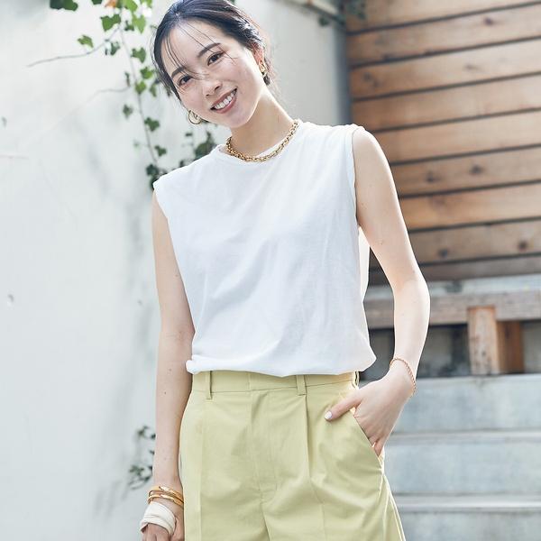 【GREY CHORD /グレーコード】ノースリーブトップス / SOFIE