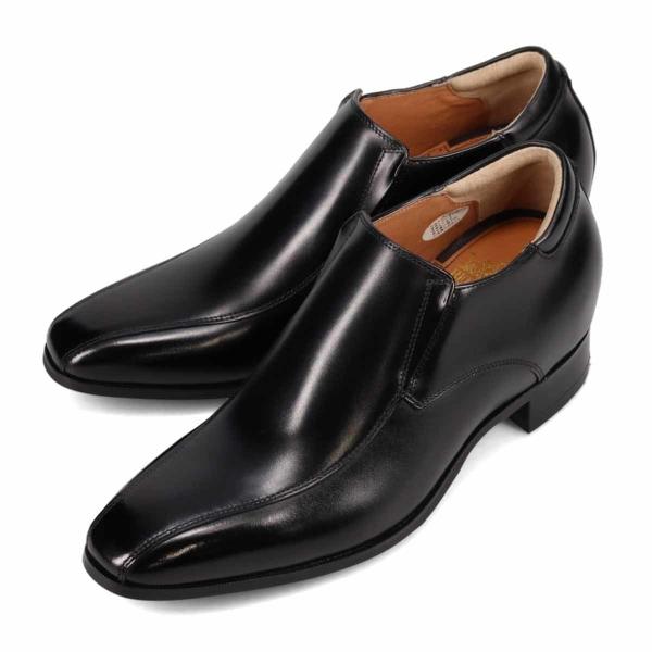 BEE CLASSIC　スワールモカ・スタイルアップシューズ（ヒールアップ７cm）
