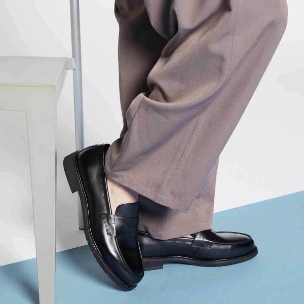 MODELLO metaインソール搭載シューズ コインローファー