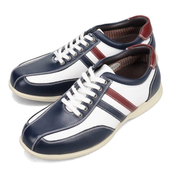 via cammino ソフト＆ライトカジュアル レースアップカジュアルシューズ