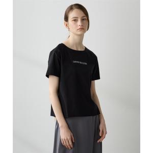 ラインストーンTシャツ