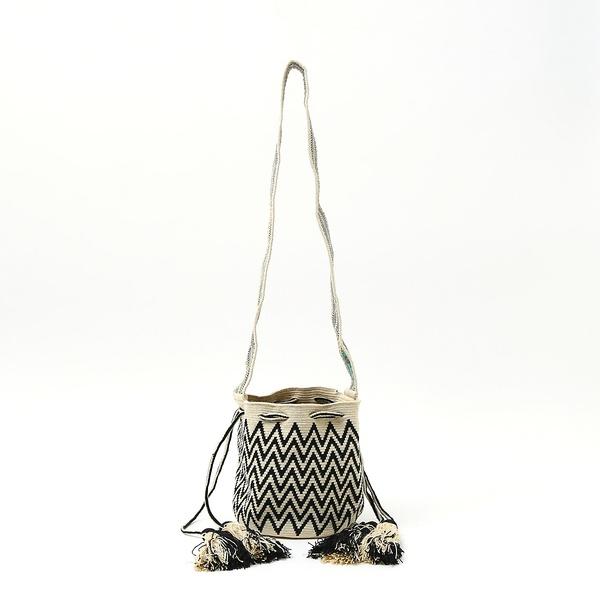 【 Swaraj /LUNAOPERA】ニットバッグ / Wayuuショルダーバ