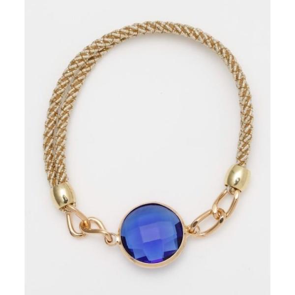 【欧州航路】マリンストーンブレスレット