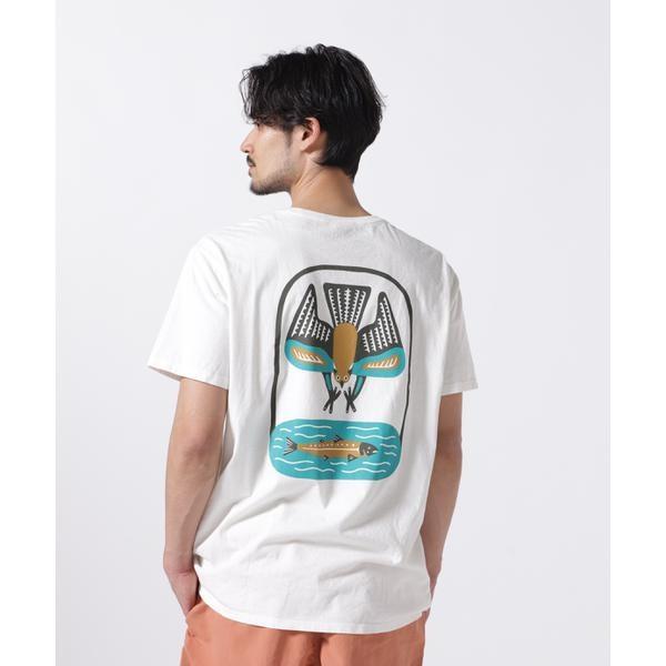 Patagonia／パタゴニア　ダイブ＆ダイン・オーガニック・Tシャツ