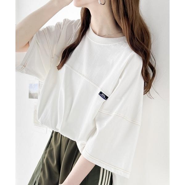 【JaVaコラボ】ユニセックスで着れちゃう。コットン100%半袖フットボールプルオーバー