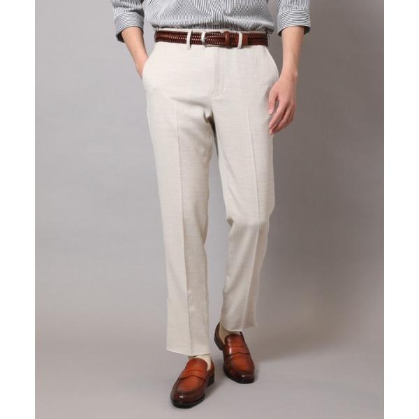 スラブツイルスラックスパンツ（セットアップ対応）