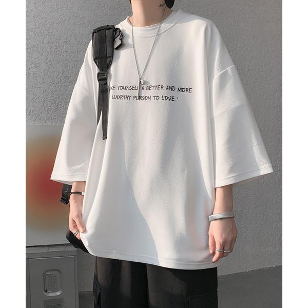 ブルージュメッセ オーバーサイズTシャツ