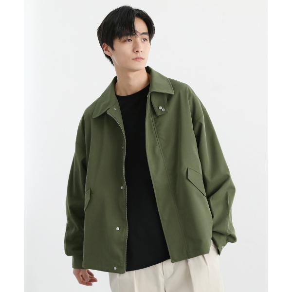 2wayユーティリティ撥水ショートブルゾン