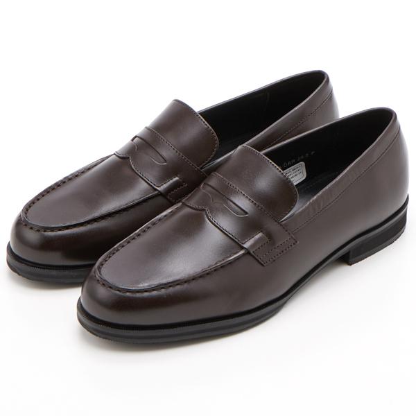 【BL】ローファーシューズ ブラウン 牛革(LWG) マッケイ製法/Vibram