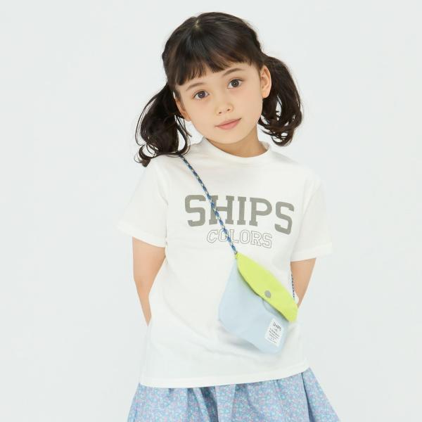 SHIPS Colors: ボディバッグ TEE(80~130cm)◇