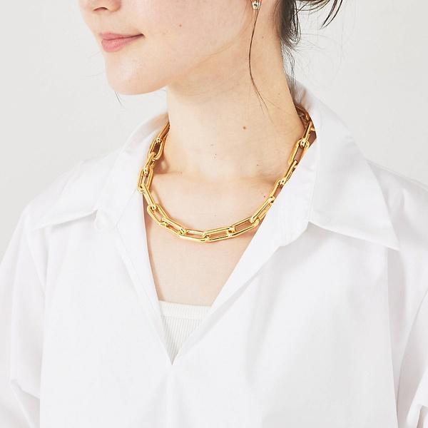 【SOKO】 リンクカラー ネックレス